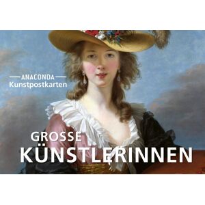 Postkarten-Set Große Künstlerinnen: 18 Kunstpostkarten aus hochwertigem Karton. ca. 0,28 € pro Karte (Anaconda Postkarten, Band 90) - Preis vom 13.06.2026 05:28:29 h Postkarten-Set Große Künstlerinnen: 18 Kunstpostkarten aus hochwertigem Karton. ca. 0,28 € pro Karte (Anaconda Postkarten, Band 90) - Preis vom 13.06.2026 05:28:29 h