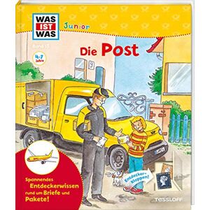 Braun WAS IST WAS Junior Band 15 Die Post (WAS IST WAS Junior Sachbuch, Band 15) - Preis vom 12.06.2026 05:40:31 h Braun WAS IST WAS Junior Band 15 Die Post (WAS IST WAS Junior Sachbuch, Band 15) - Preis vom 12.06.2026 05:40:31 h