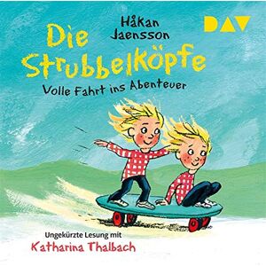 Håkan Jaensson - Die Strubbelköpfe – Volle Fahrt ins Abenteuer: Ungekürzte Lesung mit Katharina Thalbach (2 CDs) - Preis vom 15.06.2026 05:30:30 h Håkan Jaensson - Die Strubbelköpfe – Volle Fahrt ins Abenteuer: Ungekürzte Lesung mit Katharina Thalbach (2 CDs) - Preis vom 15.06.2026 05:30:30 h