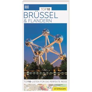 DK Verlag - Reise - TOP10 Reiseführer Brüssel & Flandern: TOP10-Listen zu Highlights, Themen, Stadtteilen & Regionen mit wetterfester Extra-Karte - Preis vom 15.06.2026 05:30:30 h DK Verlag - Reise - TOP10 Reiseführer Brüssel & Flandern: TOP10-Listen zu Highlights, Themen, Stadtteilen & Regionen mit wetterfester Extra-Karte - Preis vom 15.06.2026 05:30:30 h