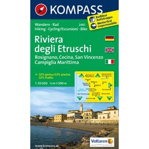 Riviera Degli Etruschi - Rosignano - Cecina - San Vincenzo - Campiglia Marittima 1:50000: Wanderkarte mit Radtouren. GPS-genau. 1:50000 - Preis vom 14.06.2026 05:24:48 h Riviera Degli Etruschi - Rosignano - Cecina - San Vincenzo - Campiglia Marittima 1:50000: Wanderkarte mit Radtouren. GPS-genau. 1:50000 - Preis vom 14.06.2026 05:24:48 h