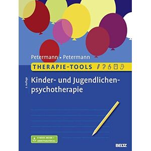 Ulrike Petermann - Therapie-Tools Kinder- und Jugendlichenpsychotherapie: Mit E-Book inside und Arbeitsmaterial - Preis vom 12.06.2026 05:40:31 h Ulrike Petermann - Therapie-Tools Kinder- und Jugendlichenpsychotherapie: Mit E-Book inside und Arbeitsmaterial - Preis vom 12.06.2026 05:40:31 h