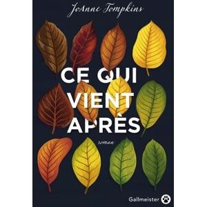 JoAnne Tompkins - Ce qui vient après - Preis vom 15.06.2026 05:30:30 h JoAnne Tompkins - Ce qui vient après - Preis vom 15.06.2026 05:30:30 h