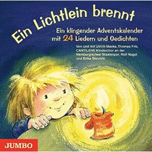 Ein Lichtlein brennt: 24 Lieder und Gedichte zur Weihnachtszeit - Preis vom 11.06.2026 05:43:19 h Ein Lichtlein brennt: 24 Lieder und Gedichte zur Weihnachtszeit - Preis vom 11.06.2026 05:43:19 h