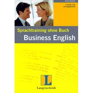 Sprachtraining ohne Buch: Business English, 3 Audio-CDs - Preis vom 13.06.2026 05:28:29 h Sprachtraining ohne Buch: Business English, 3 Audio-CDs - Preis vom 13.06.2026 05:28:29 h