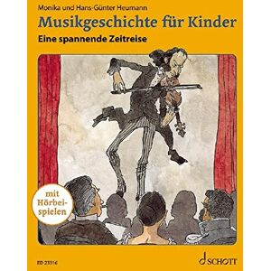 Monika Heumann - Musikgeschichte für Kinder: Eine spannende Zeitreise - Preis vom 11.06.2026 05:43:19 h Monika Heumann - Musikgeschichte für Kinder: Eine spannende Zeitreise - Preis vom 11.06.2026 05:43:19 h