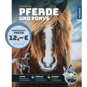 Braun Kosmos SchlauFUX - Pferde und Ponys: Kurze, spannende Texte wecken Neugier – selbst entscheiden, wo es weitergeht, macht Spaß und stärkt Lesekompetenz und Textverständnis – ab 8 Jahre. - Preis vom 14.06.2026 05:24:48 h Braun Kosmos SchlauFUX - Pferde und Ponys: Kurze, spannende Texte wecken Neugier – selbst entscheiden, wo es weitergeht, macht Spaß und stärkt Lesekompetenz und Textverständnis – ab 8 Jahre. - Preis vom 14.06.2026 05:24:48 h