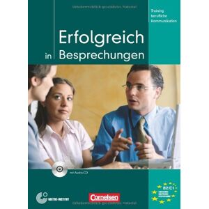 Volker Eismann - Erfolgreich in Besprechungen - Training berufliche Kommunikation - Kursbuch mit Audio-CD (Lernmaterialien) - Preis vom 13.06.2026 05:28:29 h Volker Eismann - Erfolgreich in Besprechungen - Training berufliche Kommunikation - Kursbuch mit Audio-CD (Lernmaterialien) - Preis vom 13.06.2026 05:28:29 h