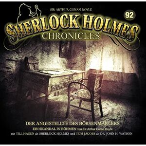 Sherlock Holmes Chronicles - Der Angestellte des Börsenmaklers-Folge 92 - Preis vom 15.06.2026 05:30:30 h Sherlock Holmes Chronicles - Der Angestellte des Börsenmaklers-Folge 92 - Preis vom 15.06.2026 05:30:30 h