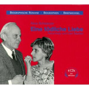 Alice Schwarzer - Eine tödliche Liebe. 4 CDs. . Petra Kelly und Gert Bastian - Preis vom 16.06.2026 05:30:18 h Alice Schwarzer - Eine tödliche Liebe. 4 CDs. . Petra Kelly und Gert Bastian - Preis vom 16.06.2026 05:30:18 h