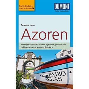 Susanne Lipps-Breda - DuMont Reise-Taschenbuch Reiseführer Azoren: mit Online-Updates als Gratis-Download - Preis vom 14.06.2026 05:24:48 h Susanne Lipps-Breda - DuMont Reise-Taschenbuch Reiseführer Azoren: mit Online-Updates als Gratis-Download - Preis vom 14.06.2026 05:24:48 h