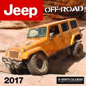Jeep Off-Road 2017: 16-Month Calendar September 2016 through December 2017 - Preis vom 12.06.2026 05:40:31 h Jeep Off-Road 2017: 16-Month Calendar September 2016 through December 2017 - Preis vom 12.06.2026 05:40:31 h
