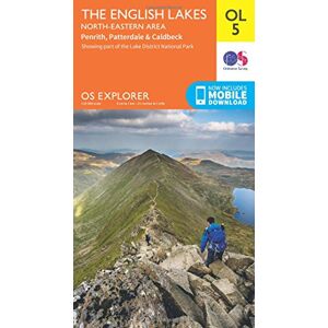 Ordnance Survey - The English Lakes - North-Eastern Area, Penrith, Patterdale & Caldbeck (OS Explorer Map) - Preis vom 14.06.2026 05:24:48 h Ordnance Survey - The English Lakes - North-Eastern Area, Penrith, Patterdale & Caldbeck (OS Explorer Map) - Preis vom 14.06.2026 05:24:48 h