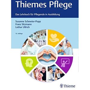 Susanne Schewior-Popp - Thiemes Pflege (kleine Ausgabe): Das Lehrbuch für Pflegende in der Ausbildung - Preis vom 12.06.2026 05:40:31 h Susanne Schewior-Popp - Thiemes Pflege (kleine Ausgabe): Das Lehrbuch für Pflegende in der Ausbildung - Preis vom 12.06.2026 05:40:31 h