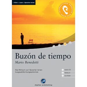 Mario Benedetti - Buzón de tiempo: Das Hörbuch zum Sprachen lernen mit ausgewählten Kurzgeschichten. Niveau B1 - Preis vom 16.06.2026 05:30:18 h Mario Benedetti - Buzón de tiempo: Das Hörbuch zum Sprachen lernen mit ausgewählten Kurzgeschichten. Niveau B1 - Preis vom 16.06.2026 05:30:18 h