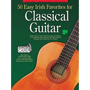 Music Sales - 50 Easy Irish Favourites For Classical Guitar (Buch & Download Card) - Preis vom 12.06.2026 05:40:31 h Music Sales - 50 Easy Irish Favourites For Classical Guitar (Buch & Download Card) - Preis vom 12.06.2026 05:40:31 h