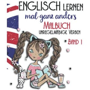 KalliDesignShop - Englisch lernen ganz anders -unregelmäßige Verben- Band 1: Malbuch für Mädchen ab der 6. Klasse. Liebevoll gestaltetes Ausmalbuch mit 50 der ... Malbücher für Spaß und Kreativität, Band 1) - Preis vom 15.06.2026 05:30:30 h KalliDesignShop - Englisch lernen ganz anders -unregelmäßige Verben- Band 1: Malbuch für Mädchen ab der 6. Klasse. Liebevoll gestaltetes Ausmalbuch mit 50 der ... Malbücher für Spaß und Kreativität, Band 1) - Preis vom 15.06.2026 05:30:30 h