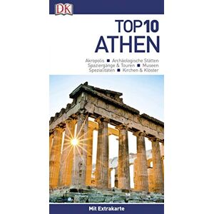 Top 10 Reiseführer Athen: mit Extra-Karte und kulinarischem Sprachführer zum Herausnehmen - Preis vom 14.06.2026 05:24:48 h Top 10 Reiseführer Athen: mit Extra-Karte und kulinarischem Sprachführer zum Herausnehmen - Preis vom 14.06.2026 05:24:48 h