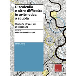 Discalculia e altre difficoltà in matematica a scuola. Strategie efficaci per gli insegnanti. Con Contenuto digitale per download e accesso online (Le guide Erickson) - Preis vom 15.06.2026 05:30:30 h Discalculia e altre difficoltà in matematica a scuola. Strategie efficaci per gli insegnanti. Con Contenuto digitale per download e accesso online (Le guide Erickson) - Preis vom 15.06.2026 05:30:30 h
