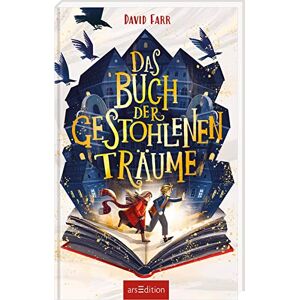 David Farr - Das Buch der gestohlenen Träume (Das Buch der gestohlenen Träume 1): Fantasy-Roman voller magischer Abenteuer ab 10 Jahren - Preis vom 14.06.2026 05:24:48 h David Farr - Das Buch der gestohlenen Träume (Das Buch der gestohlenen Träume 1): Fantasy-Roman voller magischer Abenteuer ab 10 Jahren - Preis vom 14.06.2026 05:24:48 h