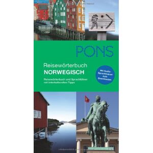 PONS Reisewörterbuch Norwegisch: Reisewörterbuch und Sprachführer mit interkulturellen Tipps. Mit Audio-Sprachtrainer zum Download - Preis vom 11.06.2026 05:43:19 h PONS Reisewörterbuch Norwegisch: Reisewörterbuch und Sprachführer mit interkulturellen Tipps. Mit Audio-Sprachtrainer zum Download - Preis vom 11.06.2026 05:43:19 h