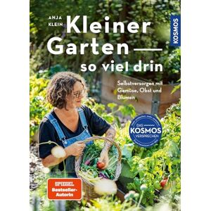 Anja Klein - Kleiner Garten - so viel drin: Selbstversorgen mit Gemüse, Obst und Blumen. So schön kann Nutzgarten sein. - Preis vom 16.06.2026 05:30:18 h Anja Klein - Kleiner Garten - so viel drin: Selbstversorgen mit Gemüse, Obst und Blumen. So schön kann Nutzgarten sein. - Preis vom 16.06.2026 05:30:18 h