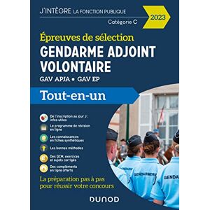 Benoît Priet - Gendarme adjoint volontaire : GAV APJA, GAV EP épreuves de sélection, catégorie C : tout-en-un 2023 - Preis vom 14.06.2026 05:24:48 h Benoît Priet - Gendarme adjoint volontaire : GAV APJA, GAV EP épreuves de sélection, catégorie C : tout-en-un 2023 - Preis vom 14.06.2026 05:24:48 h