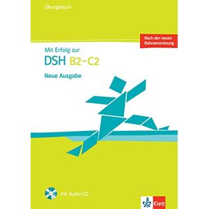 Ksenija Fazlic-Walter - Mit Erfolg zur DSH B2 - C2: Übungsbuch mit Audio-CD. Übungsbuch + Audio-CD - Preis vom 14.06.2026 05:24:48 h Ksenija Fazlic-Walter - Mit Erfolg zur DSH B2 - C2: Übungsbuch mit Audio-CD. Übungsbuch + Audio-CD - Preis vom 14.06.2026 05:24:48 h