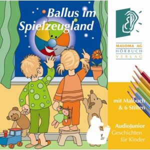 Ballus im Spielzeugland, (1 Audio-CD + Malbuch + 6 Buntstifte) - Preis vom 13.06.2026 05:28:29 h Ballus im Spielzeugland, (1 Audio-CD + Malbuch + 6 Buntstifte) - Preis vom 13.06.2026 05:28:29 h