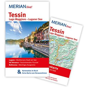 Friederike Von Bülow - Tessin: MERIAN live! Mit Kartenatlas im Buch und Extra-Karte zum Herausnehmen - Preis vom 13.06.2026 05:28:29 h Friederike Von Bülow - Tessin: MERIAN live! Mit Kartenatlas im Buch und Extra-Karte zum Herausnehmen - Preis vom 13.06.2026 05:28:29 h