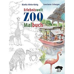 Bianka Minte-König - Erlebniswelt Zoo. Malbuch - Preis vom 13.06.2026 05:28:29 h Bianka Minte-König - Erlebniswelt Zoo. Malbuch - Preis vom 13.06.2026 05:28:29 h