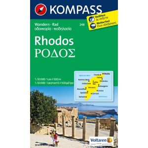 Collectif - Rhodos 1 : 50 000: Wanderkarte mit Radrouten - Preis vom 13.06.2026 05:28:29 h Collectif - Rhodos 1 : 50 000: Wanderkarte mit Radrouten - Preis vom 13.06.2026 05:28:29 h