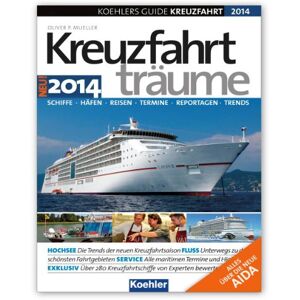 Oliver P. Mueller - KOEHLERS GUIDE KREUZFAHRT 2014 - Kreuzfahrtträume Neue Schiffe, exotische Häfen, spannende Termine - Die Trends der kommenden Saison in einem Buch! - Preis vom 16.06.2026 05:30:18 h Oliver P. Mueller - KOEHLERS GUIDE KREUZFAHRT 2014 - Kreuzfahrtträume Neue Schiffe, exotische Häfen, spannende Termine - Die Trends der kommenden Saison in einem Buch! - Preis vom 16.06.2026 05:30:18 h