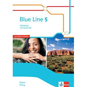 Blue Line 5 M-Zug. Ausgabe Bayern: Workbook mit Audio-CD Klasse 9 (Blue Line. Ausgabe für Bayern ab 2017) - Preis vom 15.06.2026 05:30:30 h Blue Line 5 M-Zug. Ausgabe Bayern: Workbook mit Audio-CD Klasse 9 (Blue Line. Ausgabe für Bayern ab 2017) - Preis vom 15.06.2026 05:30:30 h