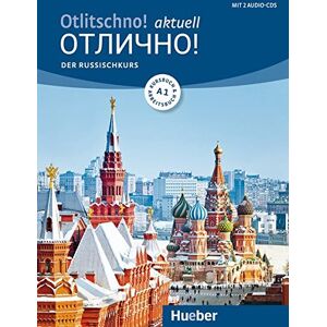 Carola Hamann - Otlitschno! aktuell A1: Der Russischkurs / Kurs- und Arbeitsbuch + 2 Audio-CDs - Preis vom 12.06.2026 05:40:31 h Carola Hamann - Otlitschno! aktuell A1: Der Russischkurs / Kurs- und Arbeitsbuch + 2 Audio-CDs - Preis vom 12.06.2026 05:40:31 h