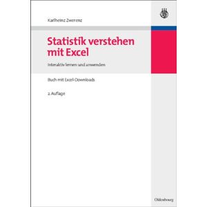 Karlheinz Zwerenz - Statistik verstehen mit Excel: Interaktiv lernen und anwendenBuch mit Excel-Downloads: Interaktiv lernen und anwenden. Buch mit Excel-Downloads - Preis vom 14.06.2026 05:24:48 h Karlheinz Zwerenz - Statistik verstehen mit Excel: Interaktiv lernen und anwendenBuch mit Excel-Downloads: Interaktiv lernen und anwenden. Buch mit Excel-Downloads - Preis vom 14.06.2026 05:24:48 h