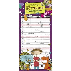 |Heye - Lotta-Leben FamPlaner 2020 21x45cm - Preis vom 12.06.2026 05:40:31 h |Heye - Lotta-Leben FamPlaner 2020 21x45cm - Preis vom 12.06.2026 05:40:31 h