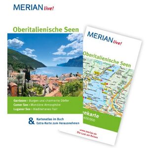 Jenny Schuckardt - Oberitalienische Seen: MERIAN live! - Mit Kartenatlas im Buch und Extra-Karte zum Herausnehmen - Preis vom 13.06.2026 05:28:29 h Jenny Schuckardt - Oberitalienische Seen: MERIAN live! - Mit Kartenatlas im Buch und Extra-Karte zum Herausnehmen - Preis vom 13.06.2026 05:28:29 h