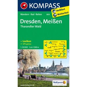 KOMPASS-Karten GmbH - Dresden - Meißen - Tharandter Wald: Wanderkarte mit KOMPASS-Lexikon, Rad- und Reitwegen. GPS-genau. 1:50000 (KOMPASS-Wanderkarten) - Preis vom 12.06.2026 05:40:31 h KOMPASS-Karten GmbH - Dresden - Meißen - Tharandter Wald: Wanderkarte mit KOMPASS-Lexikon, Rad- und Reitwegen. GPS-genau. 1:50000 (KOMPASS-Wanderkarten) - Preis vom 12.06.2026 05:40:31 h