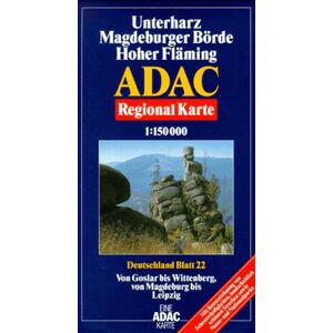 ADAC Karte, Unterharz, Magdeburger Börde, Hoher Fläming - Preis vom 10.06.2026 05:35:22 h ADAC Karte, Unterharz, Magdeburger Börde, Hoher Fläming - Preis vom 10.06.2026 05:35:22 h