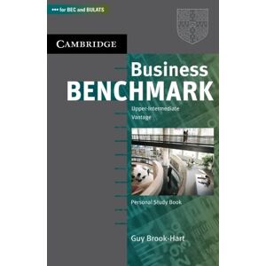 Hart Business Benchmark Personal Study Book: Upper-Intermediate Vantage (Bec and Bulats) - Preis vom 12.06.2026 05:40:31 h Hart Business Benchmark Personal Study Book: Upper-Intermediate Vantage (Bec and Bulats) - Preis vom 12.06.2026 05:40:31 h