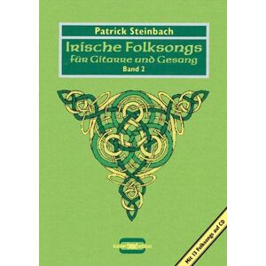 Patrick Steinbach - Irische Folksongs für Gitarre und Gesang, m. je 1 CD-Audio, Bd.2 (kunter-bund-edition) - Preis vom 13.06.2026 05:28:29 h Patrick Steinbach - Irische Folksongs für Gitarre und Gesang, m. je 1 CD-Audio, Bd.2 (kunter-bund-edition) - Preis vom 13.06.2026 05:28:29 h