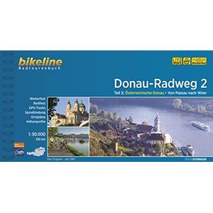 Esterbauer Verlag - Donauradweg / Donau-Radweg 2: Teil 2: Österreichische Donau - Von Passau nach Wien, 330 km, 1:50.000, wetterfest/reißfest, GPS-Tracks Download, LiveUpdate - Preis vom 15.06.2026 05:30:30 h Esterbauer Verlag - Donauradweg / Donau-Radweg 2: Teil 2: Österreichische Donau - Von Passau nach Wien, 330 km, 1:50.000, wetterfest/reißfest, GPS-Tracks Download, LiveUpdate - Preis vom 15.06.2026 05:30:30 h