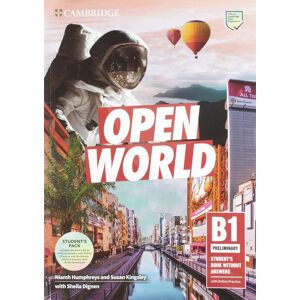 Niamh Humphreys - Open World Preliminary. Student's Book Pack (SB wo Answers w Online Practice and WB wo Answers w Audio Download) - Preis vom 13.06.2026 05:28:29 h Niamh Humphreys - Open World Preliminary. Student's Book Pack (SB wo Answers w Online Practice and WB wo Answers w Audio Download) - Preis vom 13.06.2026 05:28:29 h