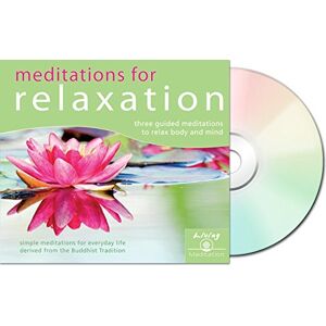 Gyatso, Geshe Kelsang - Meditation for Relaxation: Meditations to Relax Body and Mind: Simple Meditations for Everyday Life Derived from the Buddhist Tradition - Preis vom 15.06.2026 05:30:30 h Gyatso, Geshe Kelsang - Meditation for Relaxation: Meditations to Relax Body and Mind: Simple Meditations for Everyday Life Derived from the Buddhist Tradition - Preis vom 15.06.2026 05:30:30 h