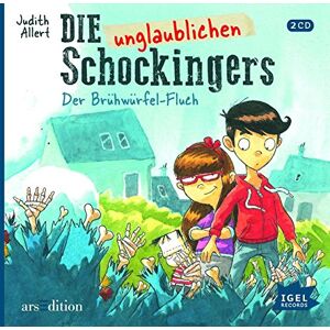Judith Allert - Die unglaublichen Schockingers. Der Brühwürfel-Fluch - Preis vom 16.06.2026 05:30:18 h Judith Allert - Die unglaublichen Schockingers. Der Brühwürfel-Fluch - Preis vom 16.06.2026 05:30:18 h