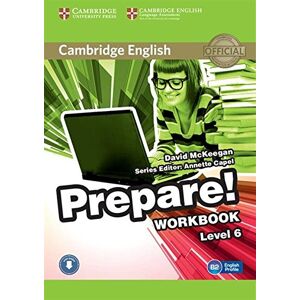 David McKeegan - Cambridge English Prepare! Level 6 Workbook with Audio - Preis vom 14.06.2026 05:24:48 h David McKeegan - Cambridge English Prepare! Level 6 Workbook with Audio - Preis vom 14.06.2026 05:24:48 h