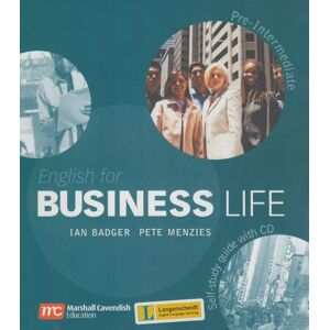 Ian Badger - English for Business Life - Pre-Intermediate - Self-study Guide mit Audio-CD - Preis vom 15.06.2026 05:30:30 h Ian Badger - English for Business Life - Pre-Intermediate - Self-study Guide mit Audio-CD - Preis vom 15.06.2026 05:30:30 h