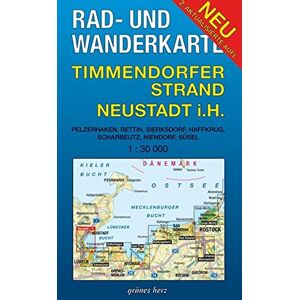 Lutz Gebhardt - Rad- und Wanderkarte Timmendorfer Strand, Neustadt in Holstein: Mit Pelzerhaken, Rettin, Sierksdorf, Haffkrug, Scharbeutz, Niendorf, Süsel. Maßstab 1:30.000. Wasser- und reißfest. - Preis vom 14.06.2026 05:24:48 h Lutz Gebhardt - Rad- und Wanderkarte Timmendorfer Strand, Neustadt in Holstein: Mit Pelzerhaken, Rettin, Sierksdorf, Haffkrug, Scharbeutz, Niendorf, Süsel. Maßstab 1:30.000. Wasser- und reißfest. - Preis vom 14.06.2026 05:24:48 h