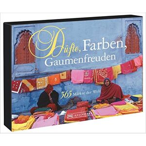 Birgit Günther - Tischaufsteller - Düfte, Farben, Gaumenfreuden: 365 Märkte der Welt - Preis vom 11.06.2026 05:43:19 h Birgit Günther - Tischaufsteller - Düfte, Farben, Gaumenfreuden: 365 Märkte der Welt - Preis vom 11.06.2026 05:43:19 h